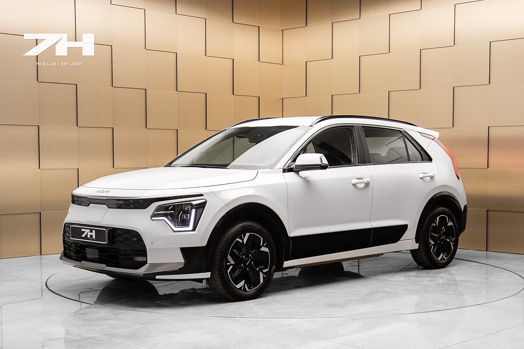 Kia Niro EV Action / Adapt. Farth / Carplay