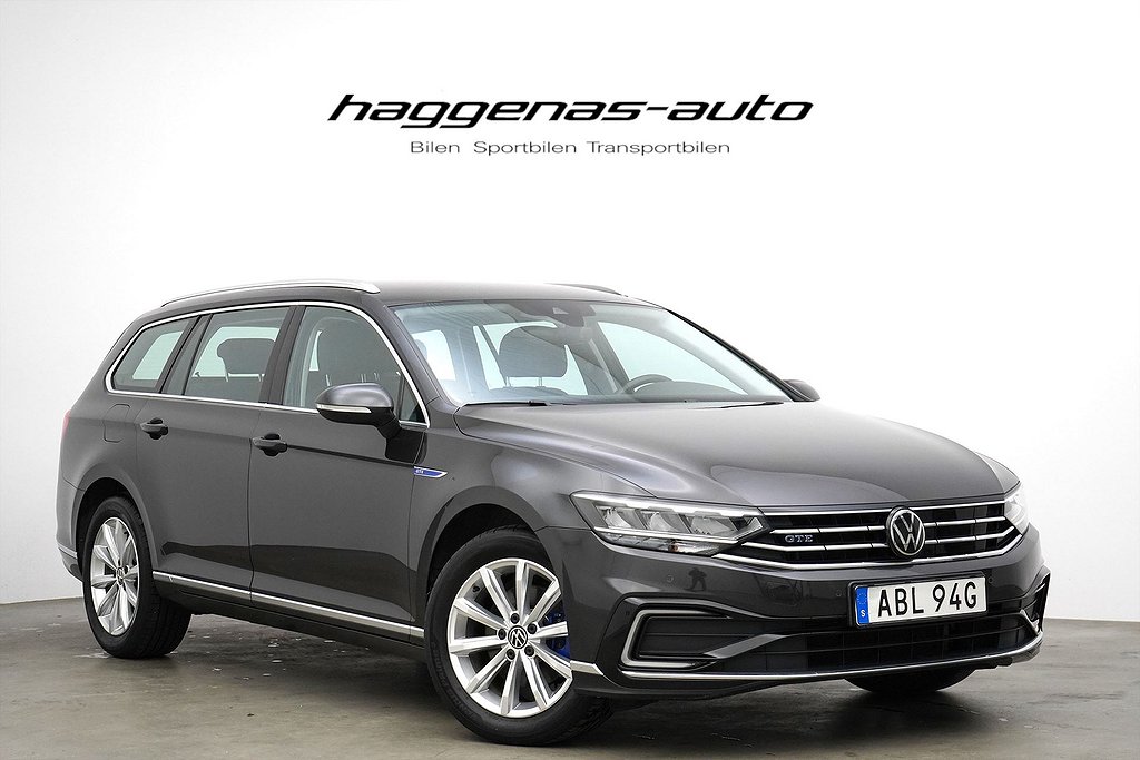 Volkswagen Passat GTE 1.4 Plug-in / 218 hk / Navi