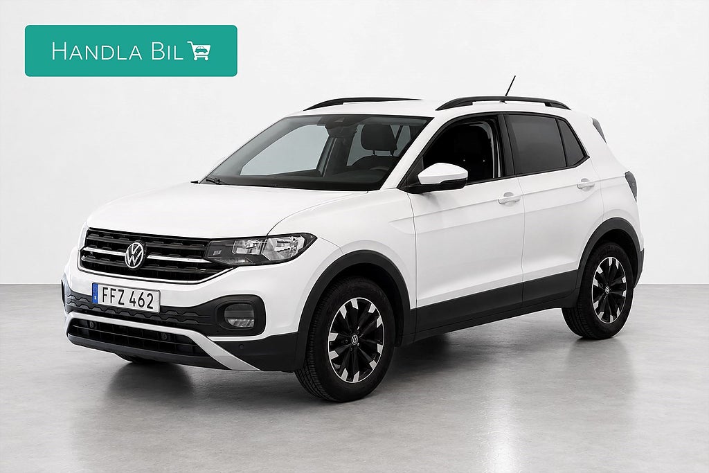 Volkswagen T-CROSS 1.0 TSI P-sensorer Farthållare SoV