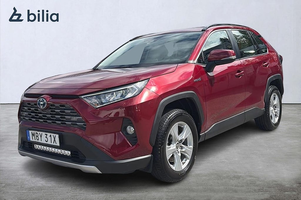 Toyota RAV4 2,5 Elhybrid AWD Active Komfortpaket