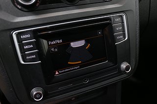 Transportbil - Skåp Volkswagen Caddy 11 av 17