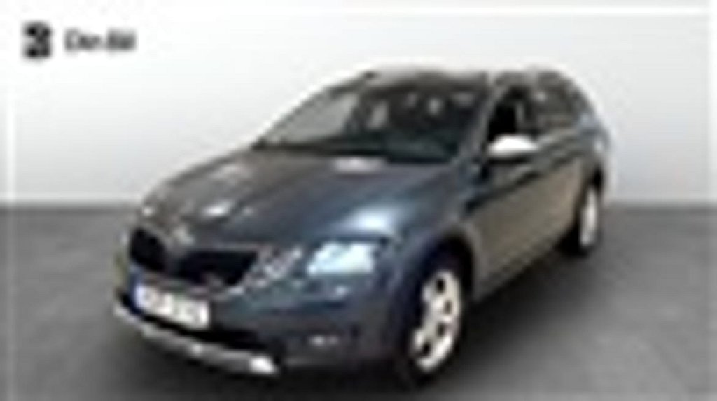 Skoda Octavia Scout Scout 2,0 TDI 184 DSG|4x4|Drag|Värmare