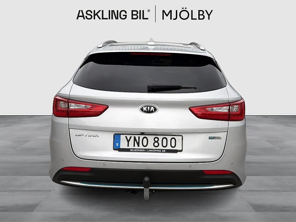 Kia Optima 2018 - miniatyr 4