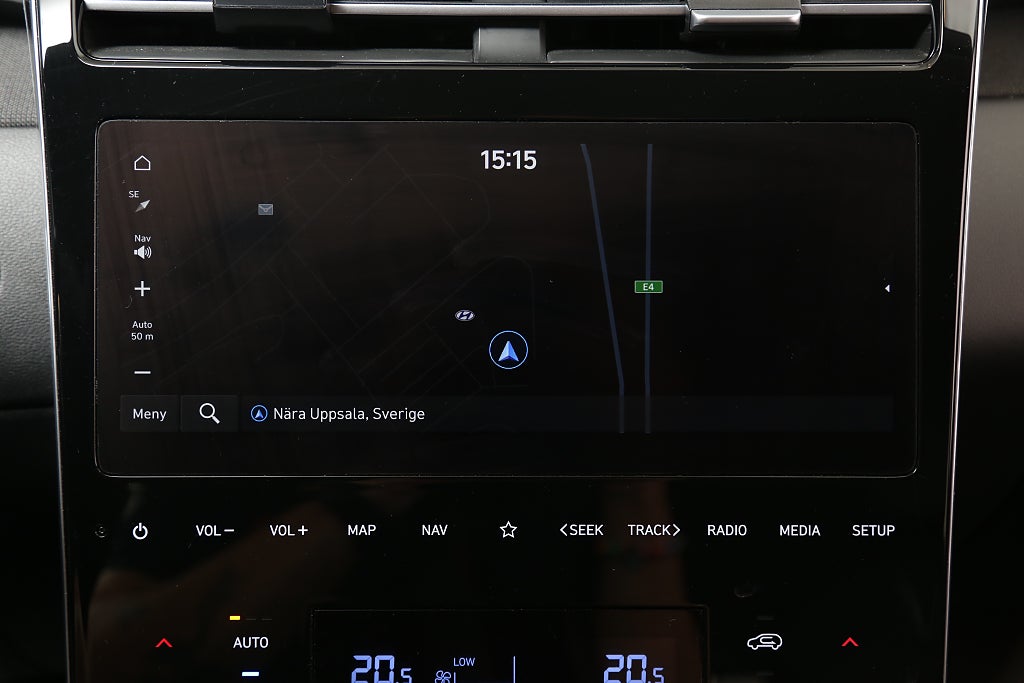 Hyundai Tucson 1,6 T-GDI 180hk Advanced AWD Aut Bränslevärmare Drag 2023