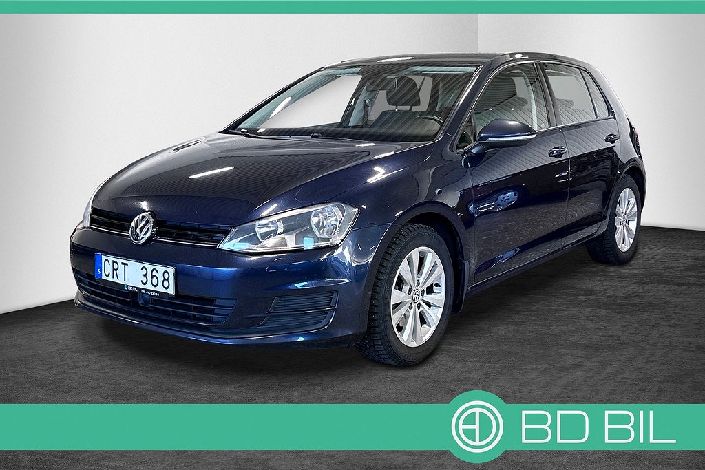 Volkswagen Golf VII 1.4 TSI 122HK STYLE AUTOMAT