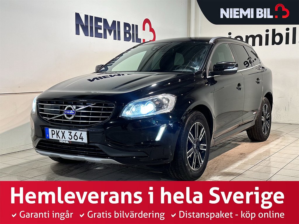 Volvo XC60 D4 AWD Geartronic Classic Drag VoC Dvärm S/V-hjul