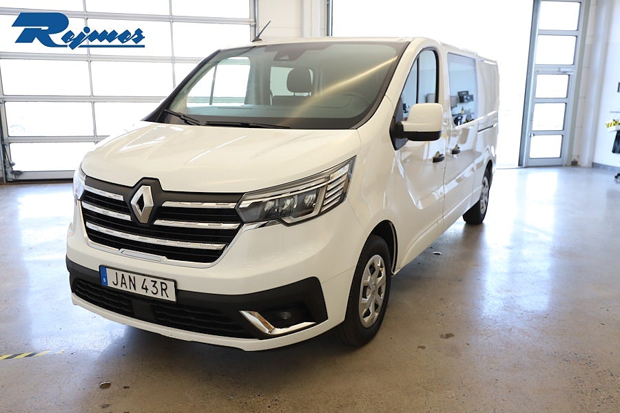 Renault trafic III D-hytt PhII Nordic L2H1 150 A