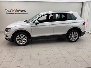 Volkswagen Tiguan TSI 190 DSG 4M/DRAGPKT/VÄRMARE/EXC