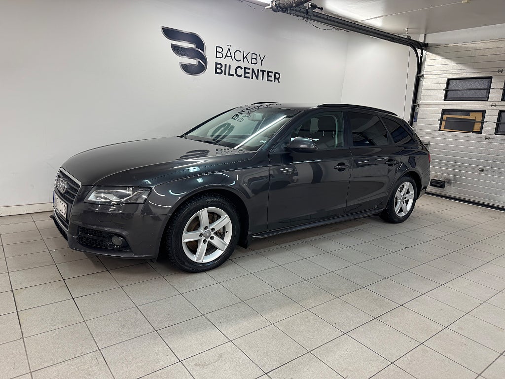 Audi A4 Avant 2.0 TDI DPF quattro Euro 5/M-Värmare/Drag 