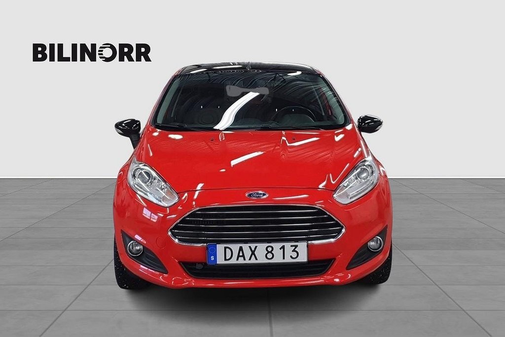 Ford Fiesta 5-dörrar 1.0 EcoBoost Titanium Euro 6 VHJUL/MV