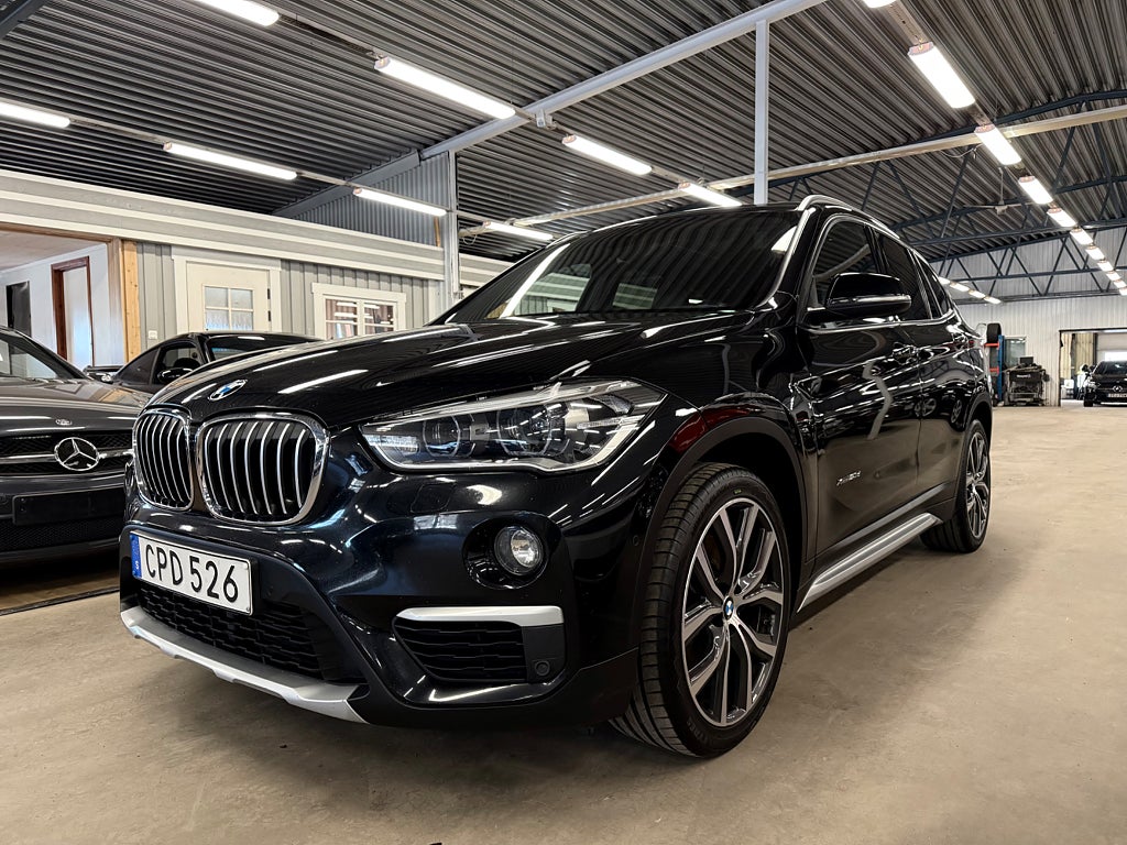 BMW X1 xDrive20d Steptronic xLine Euro 6