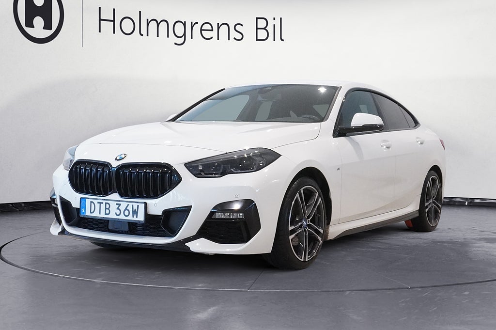 BMW 218 i Gran Coupé 4,95% ränta M-Sport Drag Fartpilot M-Stol Navi HiFi