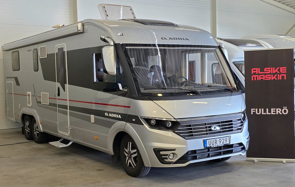 Adria Sonic Supreme 810 SC / ALDE / Auto 180hk / Ugn/Taksäng - Adria