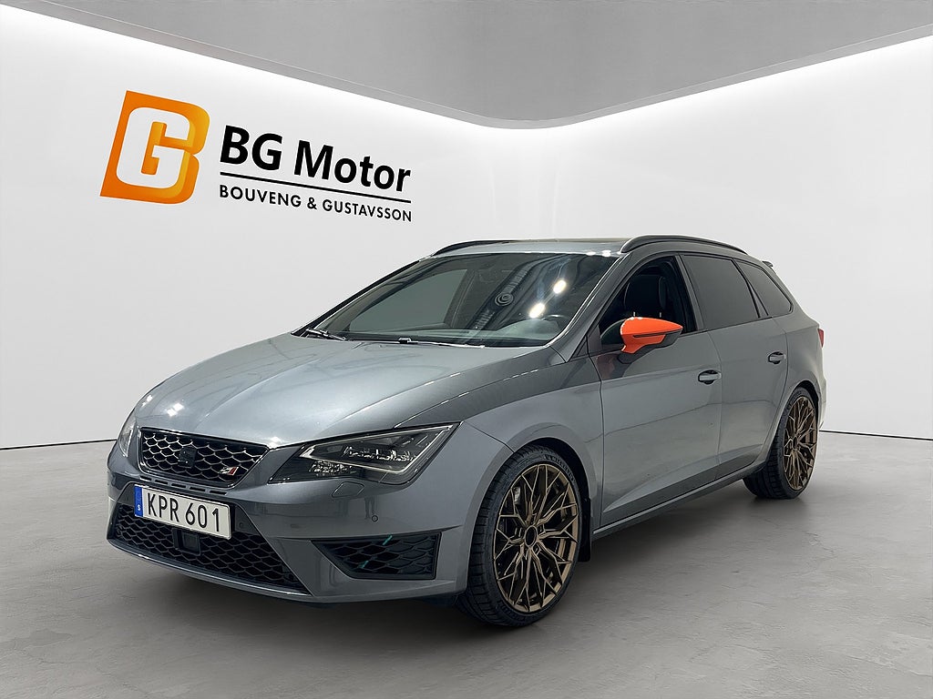Seat Leon Cupra ST 2.0 290HK Pano/Farthållare