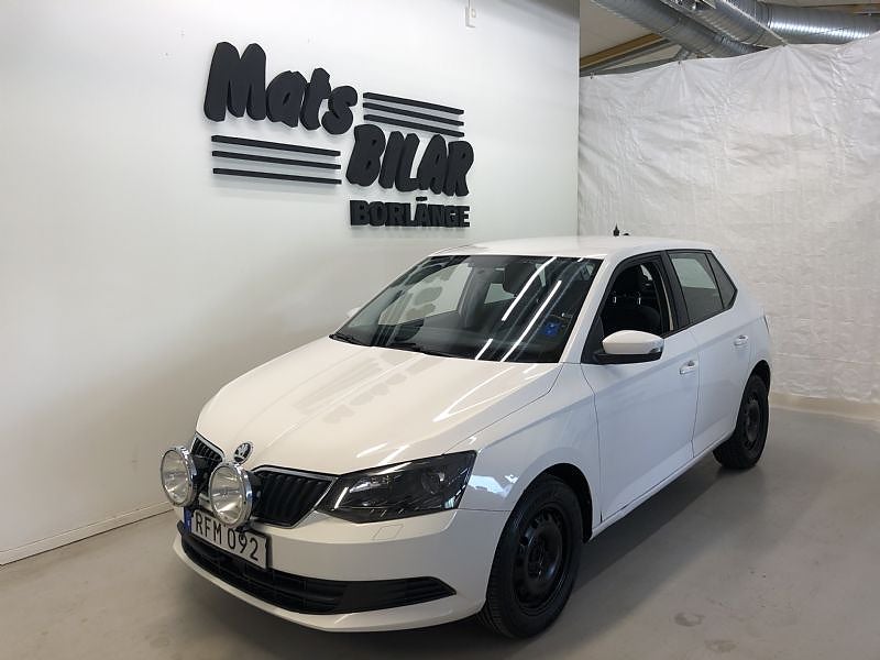 Skoda Fabia 1.4 TDI Automat, 90hk