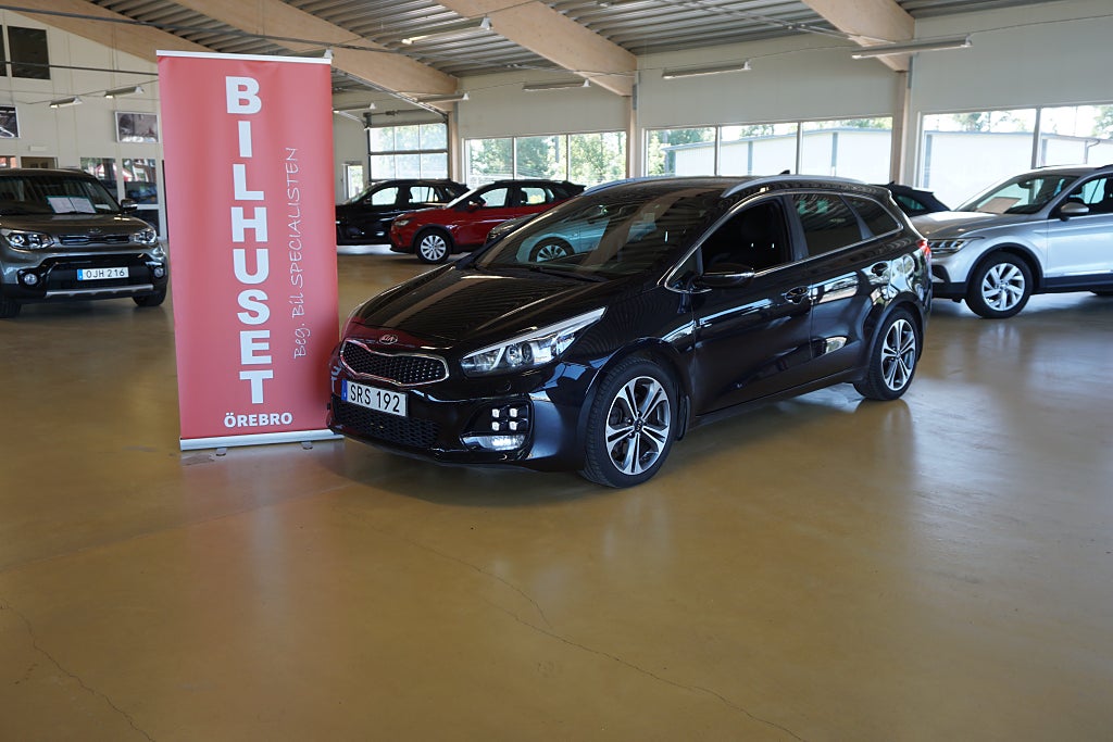 Kia Ceed cee'd_sw 1.6 CRDi 136hk Automat GT-Line GPS
