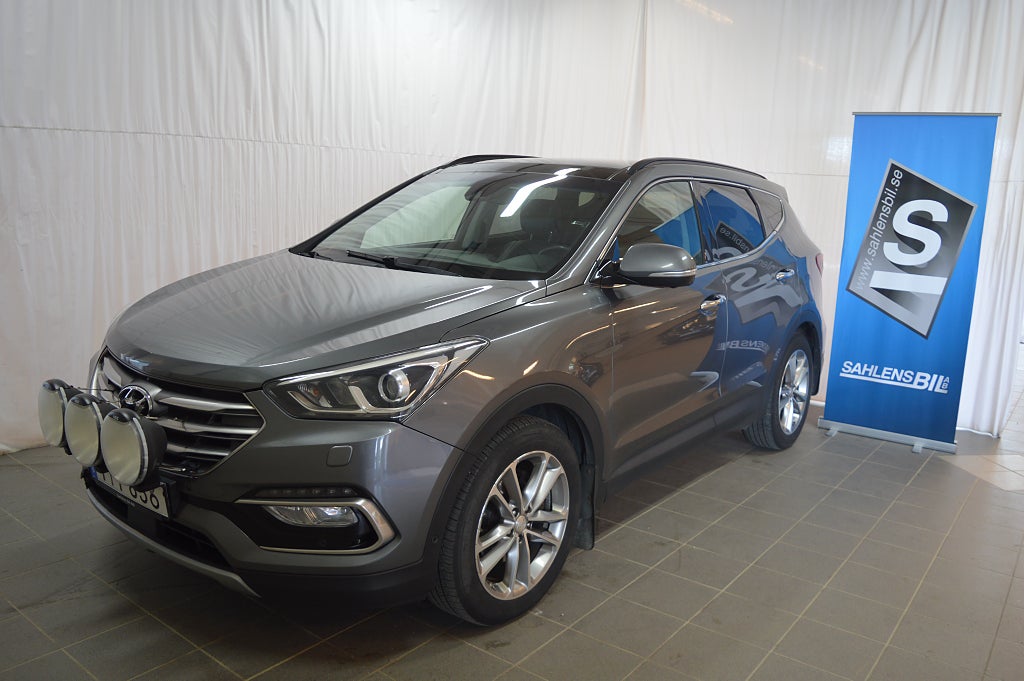 Hyundai Santa Fe 2.2 CRDi 4WD Shiftronic Euro 6