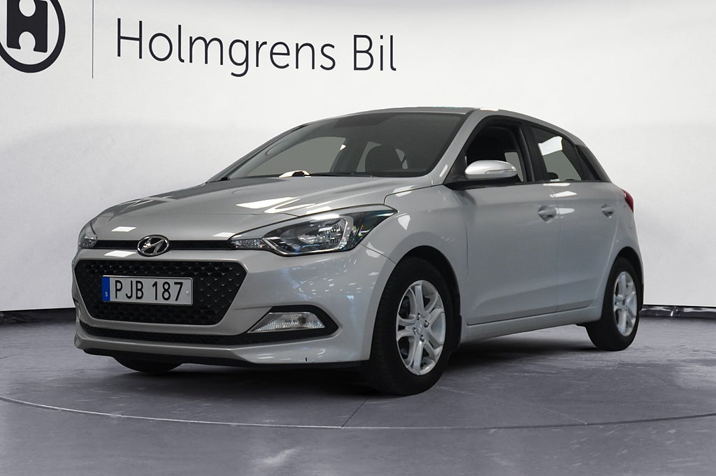 Hyundai i20 1.4 Automat 101hk Rattvärme Bt Farthållare | Ränta 2,99%