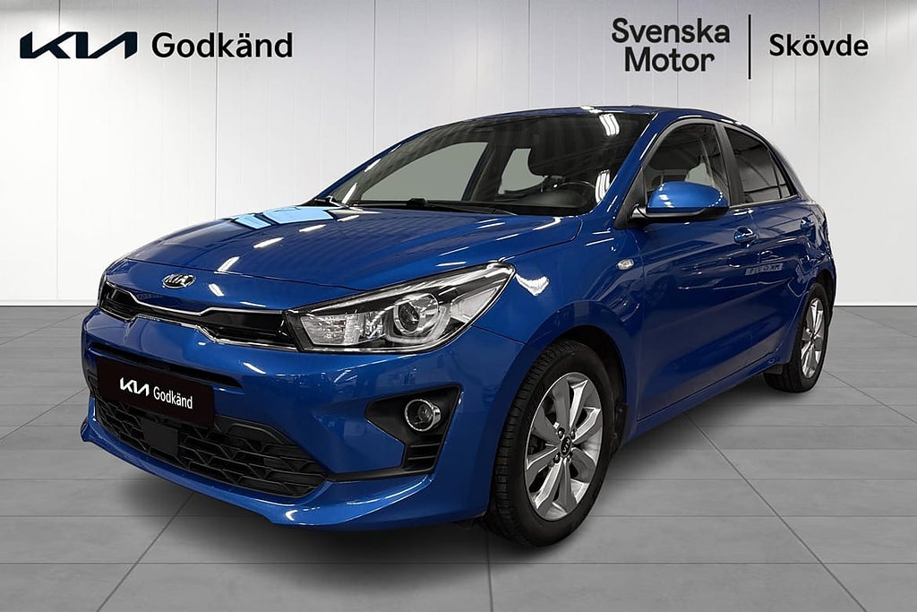 Kia Rio 100HK ADVANCE KAMERA RATTVÄRME GODKÄND SERVICE