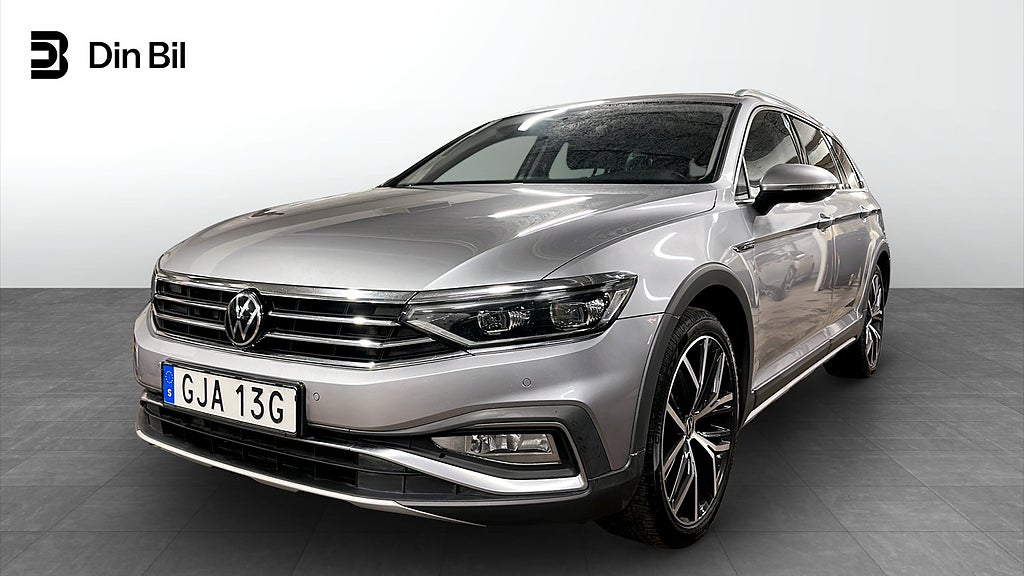 Volkswagen Passat TDI 190HK 4M ALLTRACK/DRAG/P-VÄRAMRE