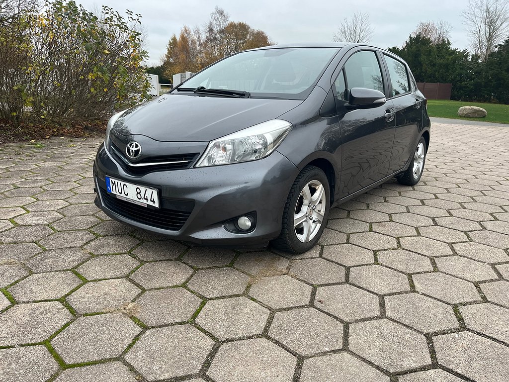 Toyota Yaris 5-dörrar 1.33 Dual VVT-i Active, Kamkedja