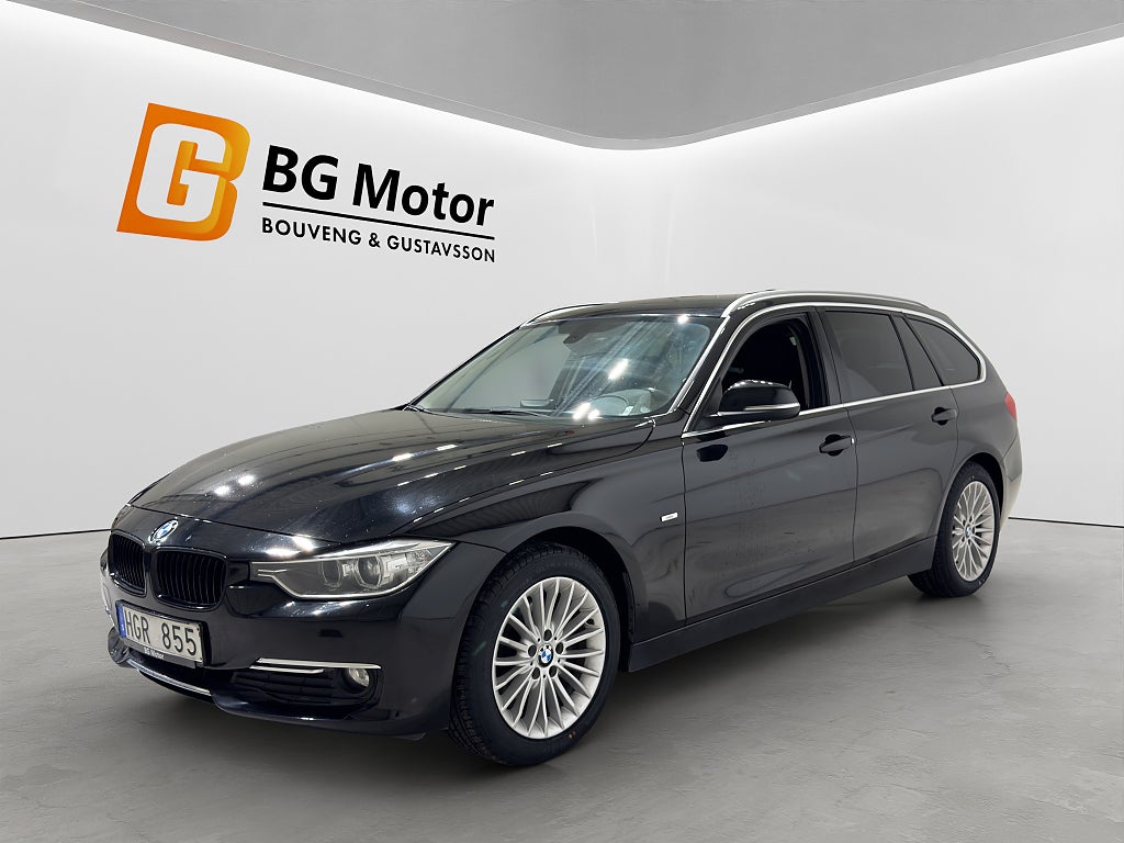 BMW 320 d xDrive Touring 184hk Luxury Line Drag 