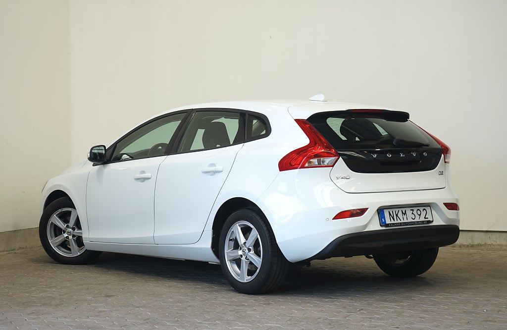 Volvo V40 D2 Business 120hk