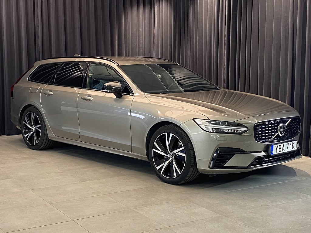 Volvo V90 Recharge T8 AWD AUT R-Design / DRAG / 