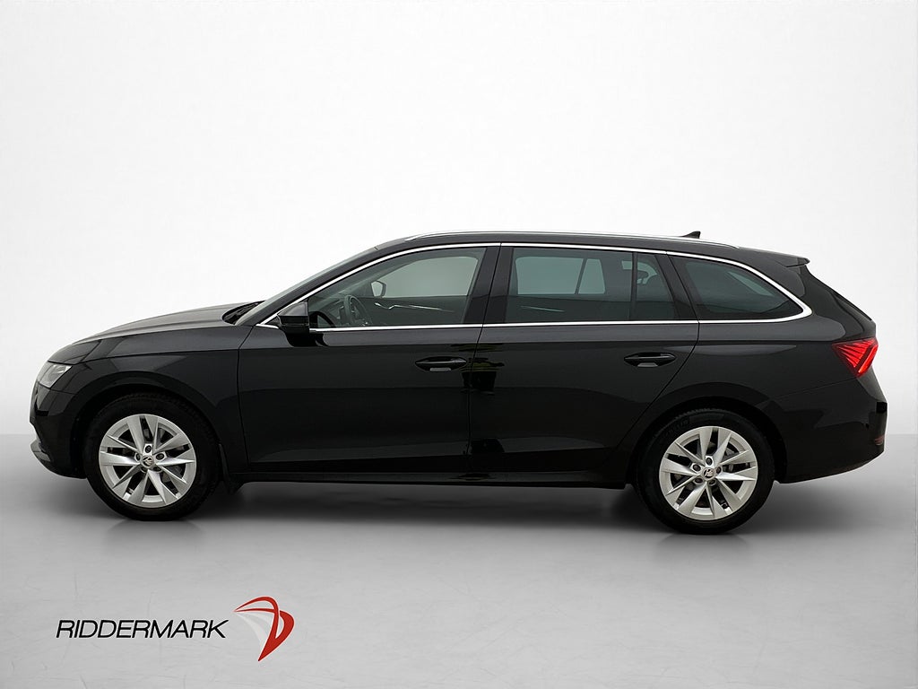 Skoda Octavia Style Värmare Kamera Drag En Ägare