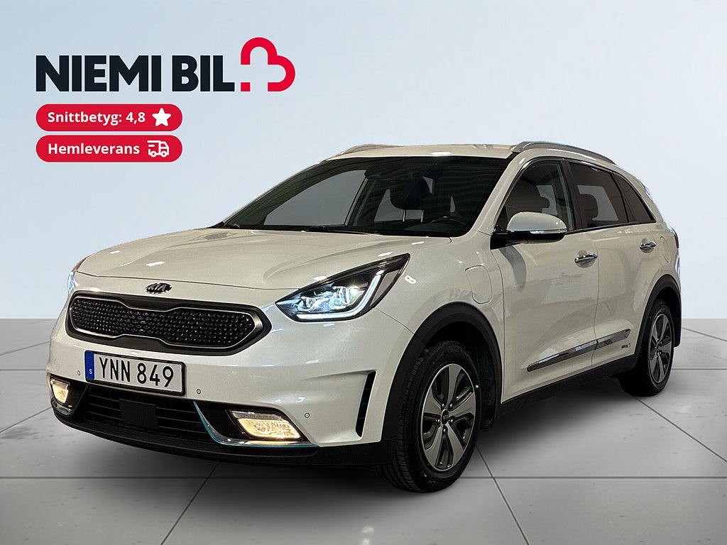 Kia Niro P-HEV DCT Advance Plus Kamera Farthållare Nyservad S&V