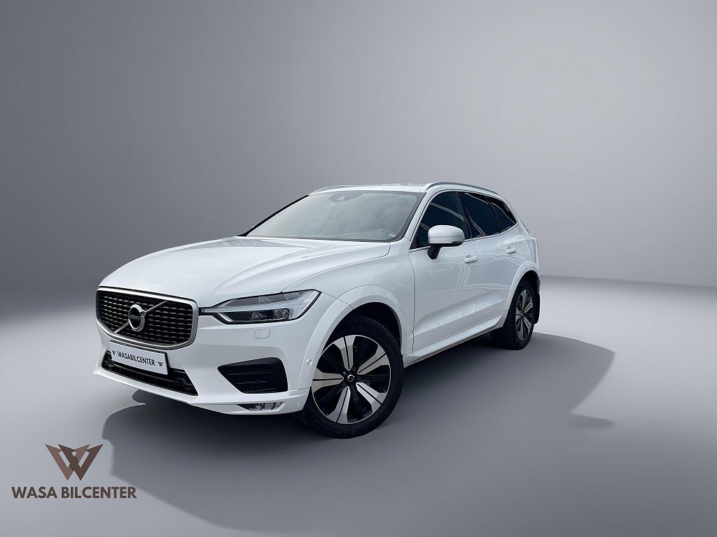 Volvo XC60 D4 AWD R-Design (190 hk) VoC/Navi/D-Värme/