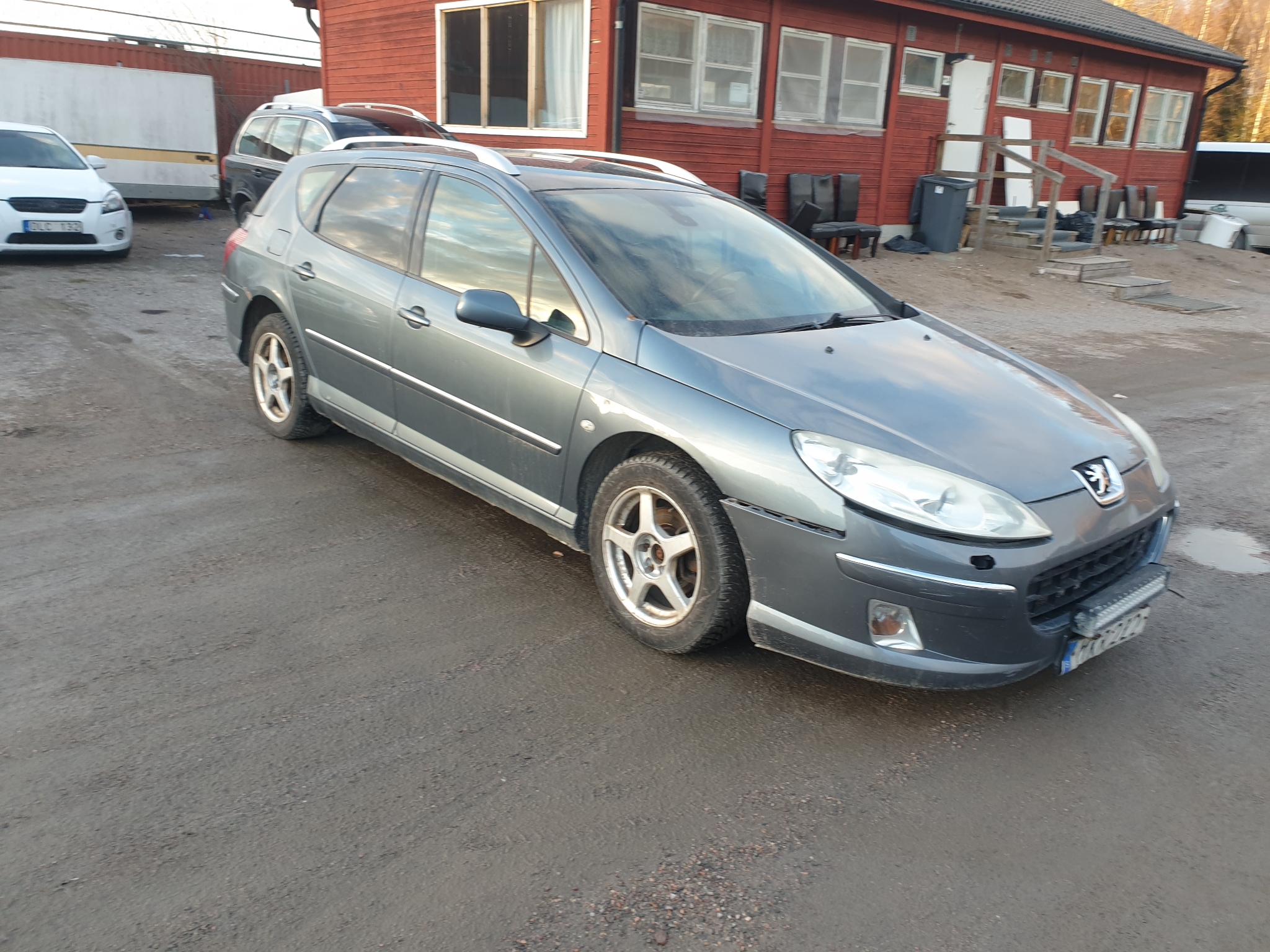 Peugeot 407 SW 2.0 HDi 136hk 2007, bild 3/34