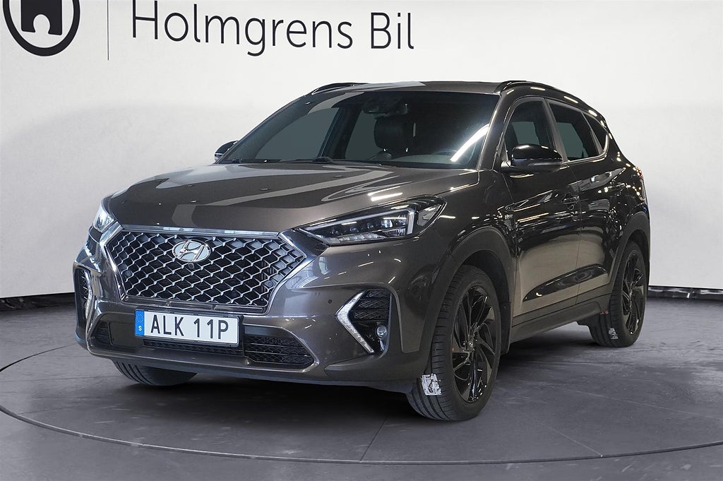 Hyundai Tucson 2.0crdi 185hk 4WD N-Line Dragkrok 360° | Ränta 3,95%