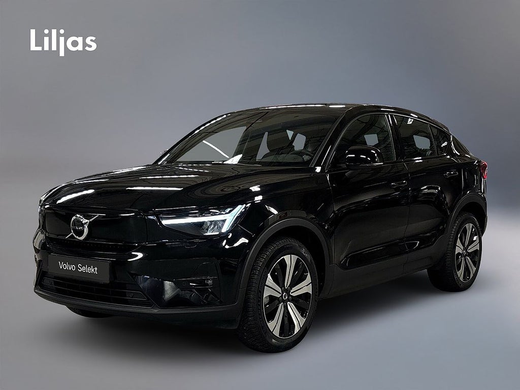 Volvo C40 Recharge Single Motor Plus Edition //Dragkrok//