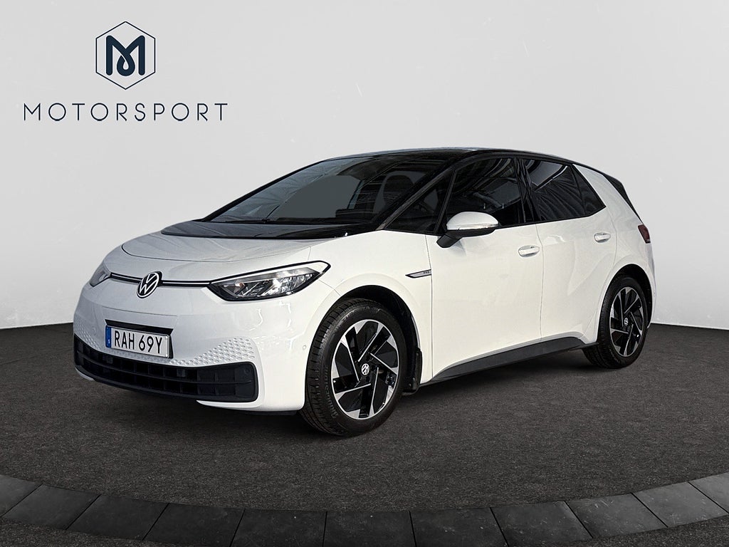 Volkswagen ID.3 Pro Performance Life Adaptiv fart Backkamera Rattvärme