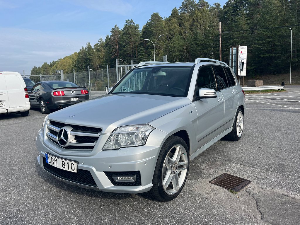 Mercedes-Benz GLK 220 CDI 170hk 4MATIC AUT AMG Drag Nyservad