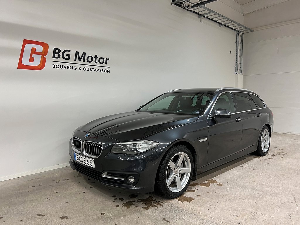 BMW 530 d xDrive Touring Steptronic 258hk Drag/B-Kamera/Navi