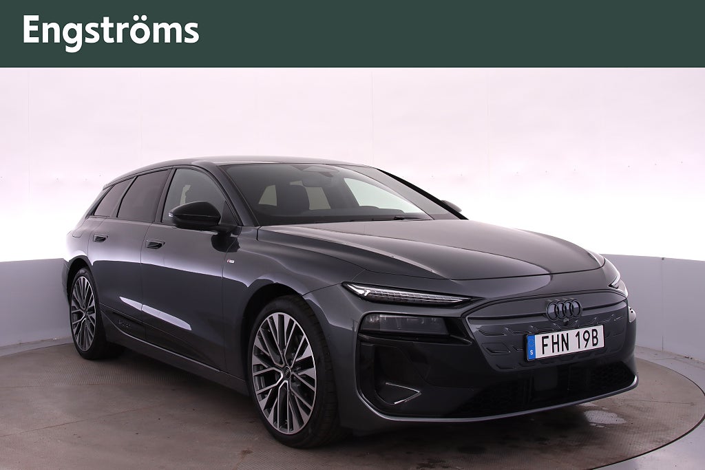 Audi A6 e-tron Avant S-line 286hk Leasebar demobil