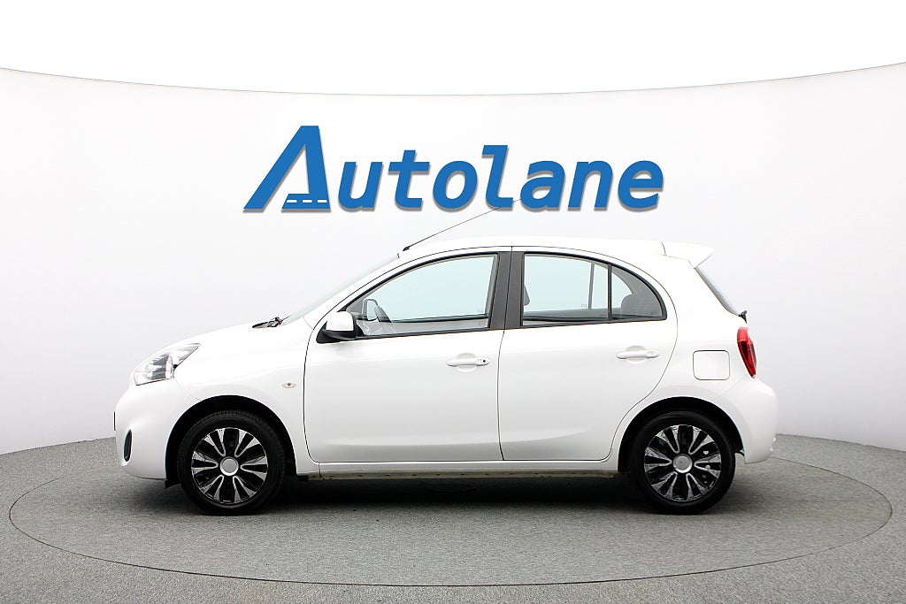 Nissan Micra 1.2 Acenta, Låg Skatt Sommarkampanj 4,99% 80hk