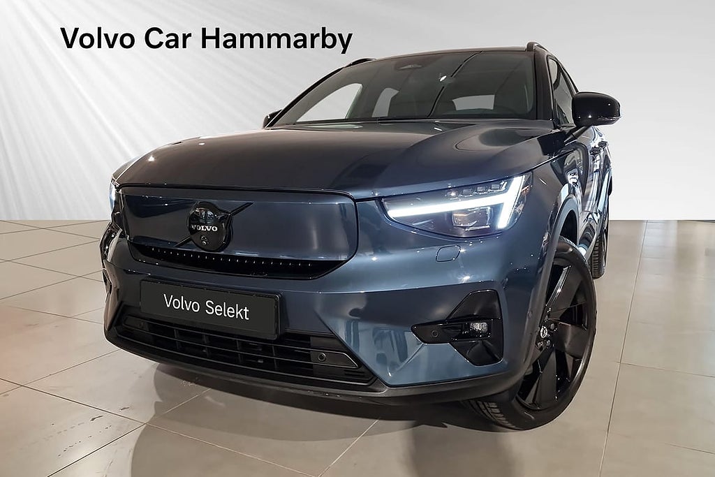Volvo EX40 Twin Motor Performance UltraBlackSE