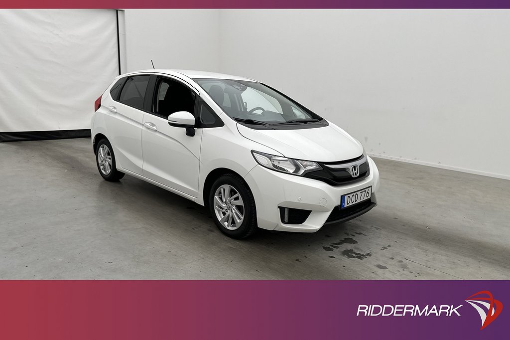 Honda Jazz i-VTEC 102hk Comfort Värmare Sensorer