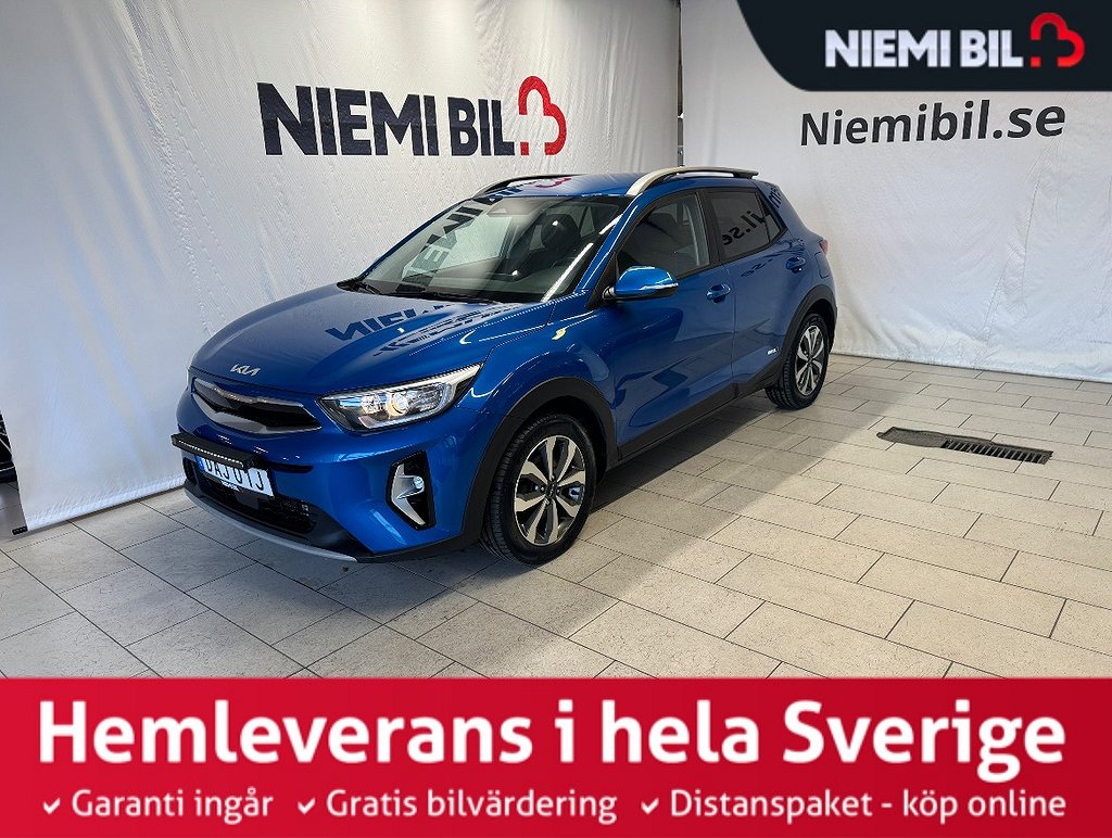 Kia Stonic 1.0 T-GDI Advance KIA 7årsgaranti/Drag/Kamera/S&V