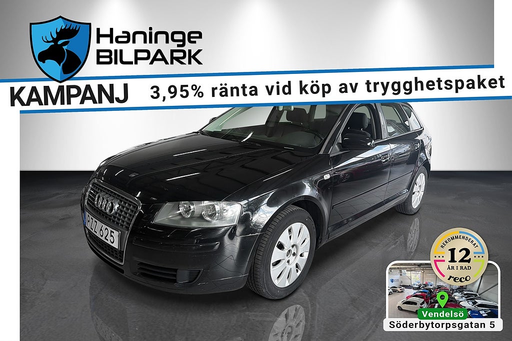 Audi A3 Sportback 1.6 FSI 16v Attraction  /SUPERDEAL 3,95