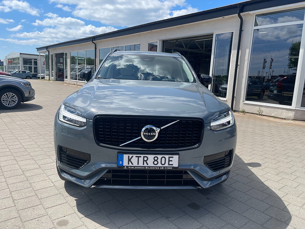 Volvo XC90 Recharge T8 AWD R-Design 7 Säten Plus Dark