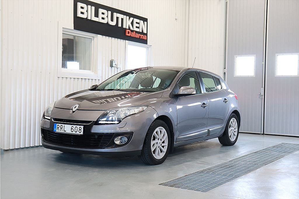 Renault Mégane 1.5 dCi 110hk 1-ägare M-värm Drag