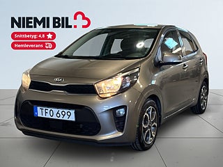 Kia Picanto 1.0 MPI GLS Värmare Kamera Psens S&V-hjul – bild 1