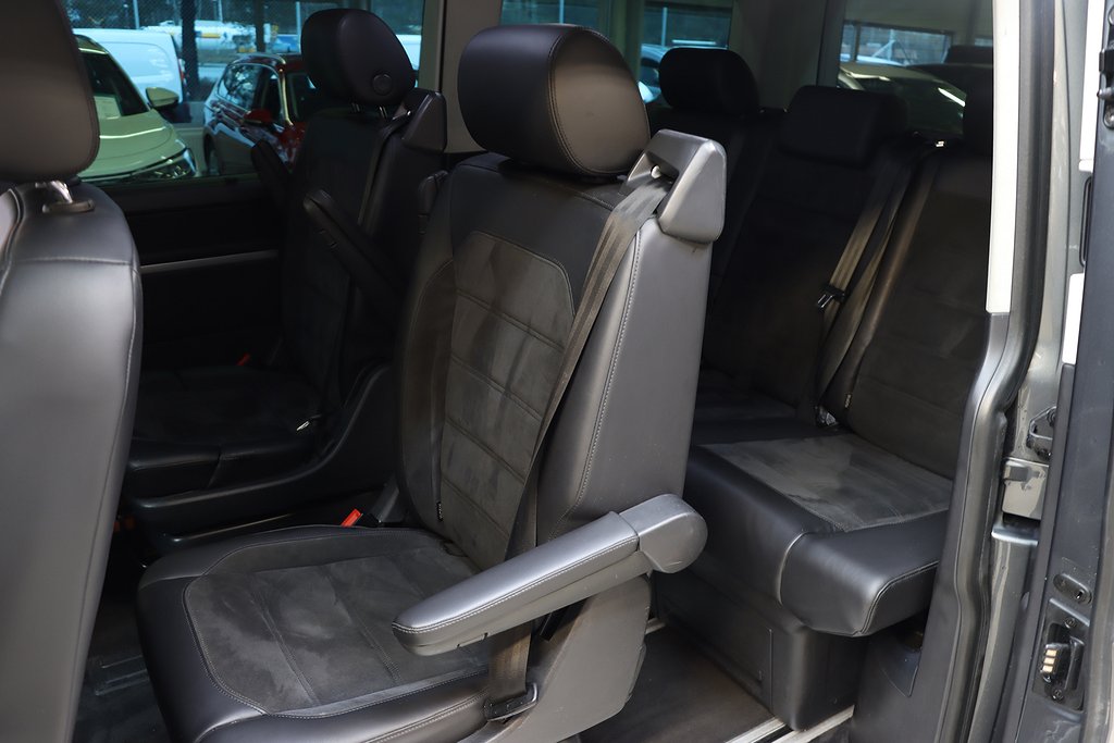 Volkswagen Multivan 2.0 TDI 4Motion DSG Sekventiell, 204hk, 2017