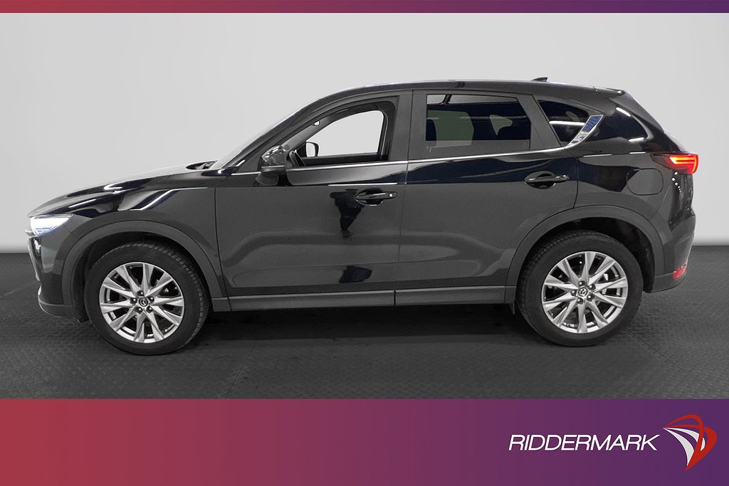 Mazda CX-5 SKYACTIV-G AWD 165hk Kamera HUD 360° Värmare