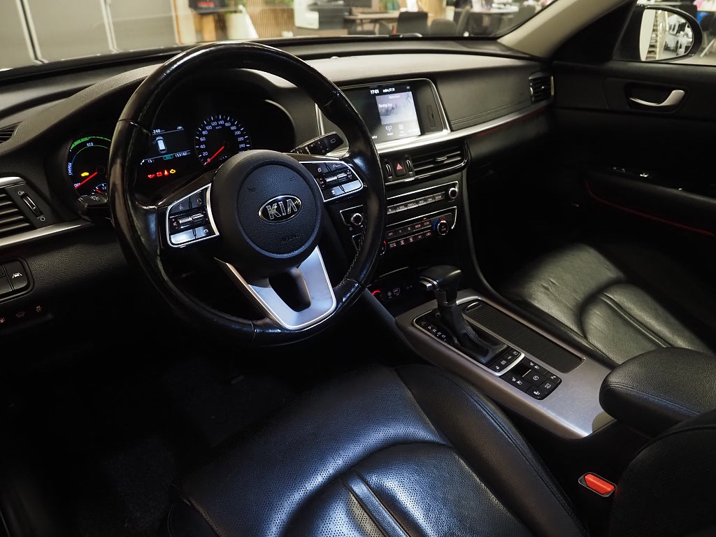 Kia Optima Sport Wagon Plug-in Hybrid Advance Plus 2 | Drag 2019