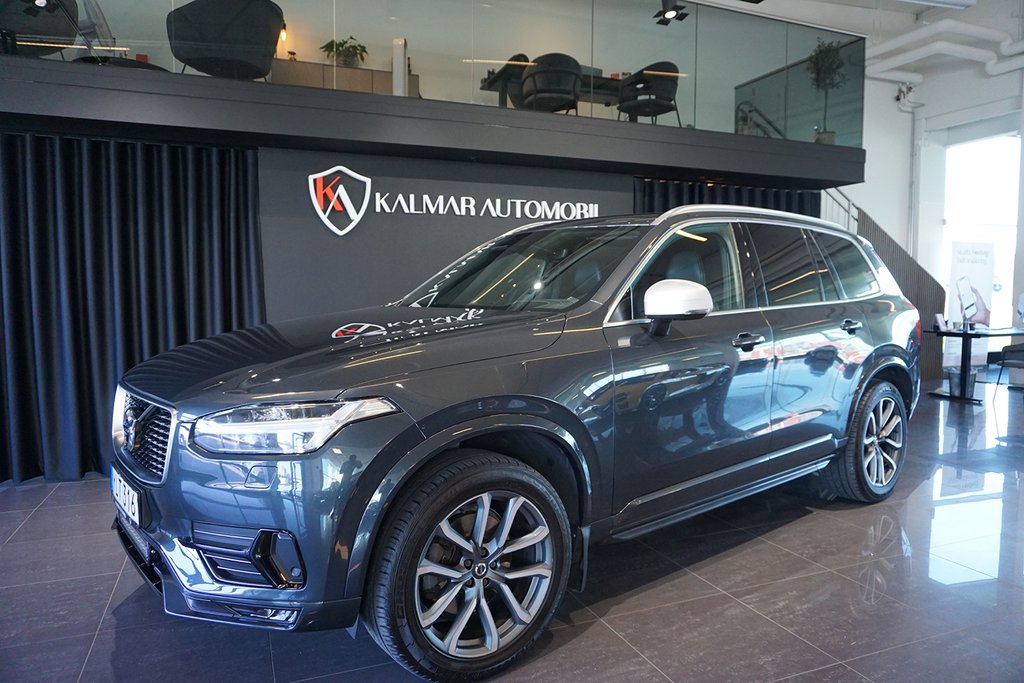 Volvo XC90 D4 AWD Geartronic R-Design 7-Sits B&W 360° BLIS